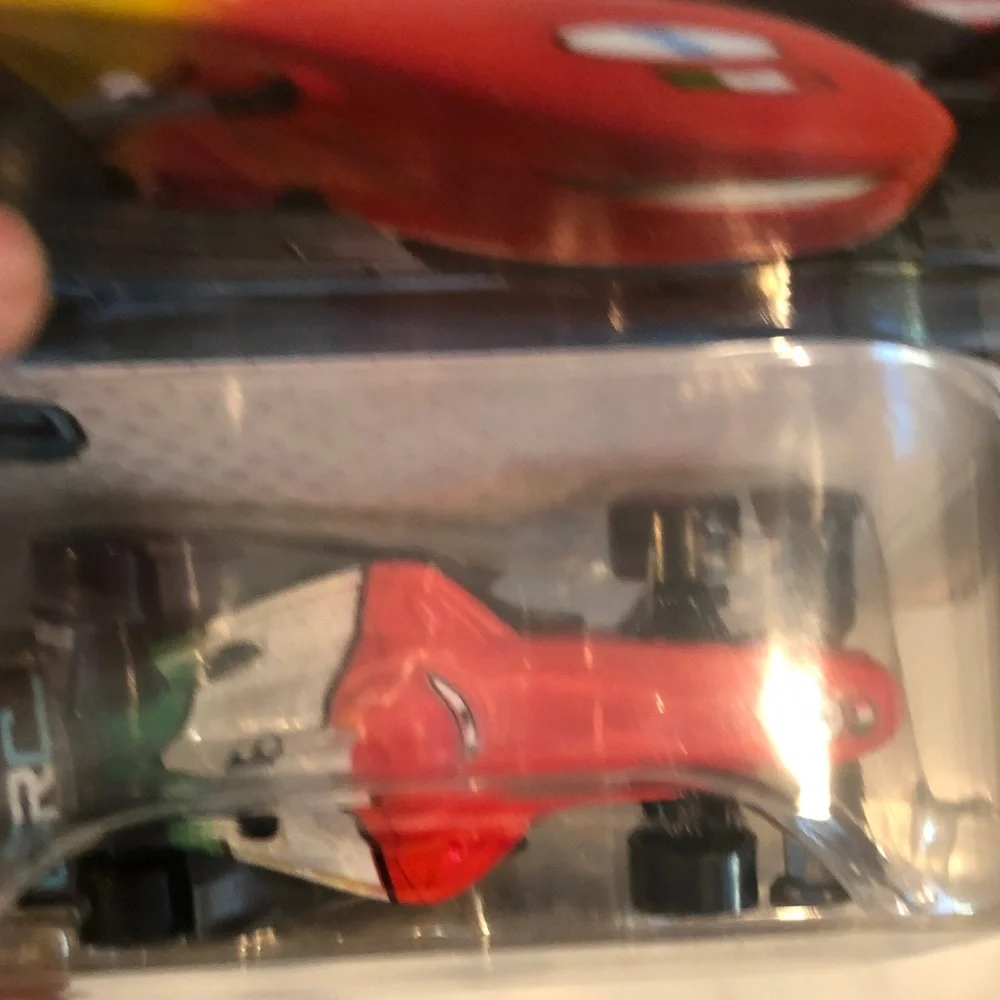 Pixar Cars Francesco Bernoulli Color Changer